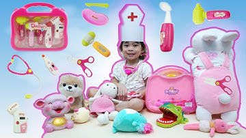 Trò chơi bác sĩ khám búp bê vui nhộn 💎 AnAn ToysReview TV 💎