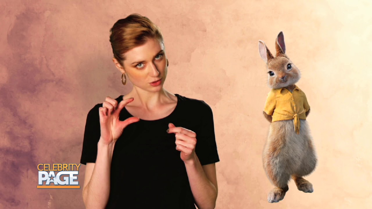 picture Peter Rabbit Cast closer look peter rabbit cast