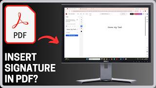 How To Insert Signature In PDF - Step By Step screenshot 3