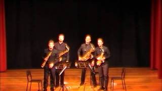 Video-Miniaturansicht von „Escualo -  A. Piazzolla - Kansax Quartet“