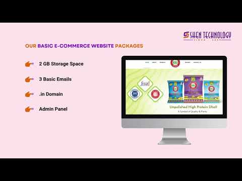 E-Commerce Web Development