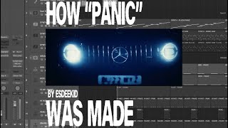 EsDeeKid - Panic instrumental remake 