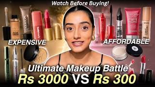 Luxury Makeup vs Affordable Dupes 👀 | Can You Tell the Difference?