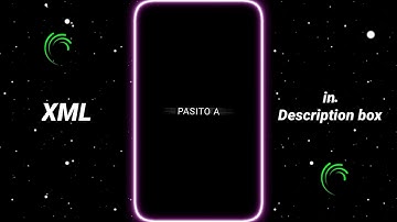 DESPACITO SONG ✌️ || XML FILE || TREND XML FILE 🔥😈 || #xmlfile #alightmotion #sk_shakib_editz