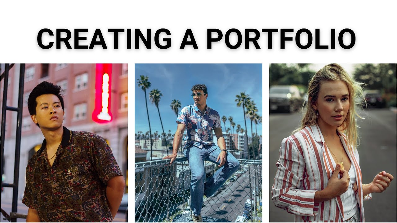 Creating a Photography Portfolio in 7 Steps
