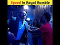 IShowSpeed subs in the Royal Rumble and gets Wrecked by bron breakker #shorts