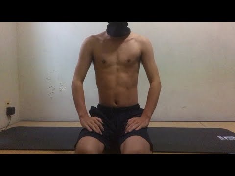毎日筋トレ8日目【腕立て伏せ、腹筋、スクワット】