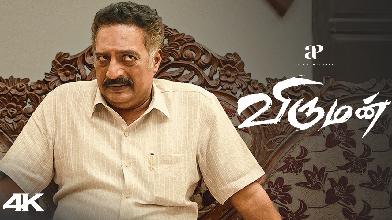 Viruman 4K Best Scenes | A Father’s Fall and a Son’s Forgiveness.! | Karthi | Aditi Shankar | Myna