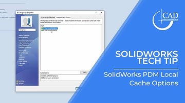 Tech Tip Tuesday: How to setup PDM Local Cache Options