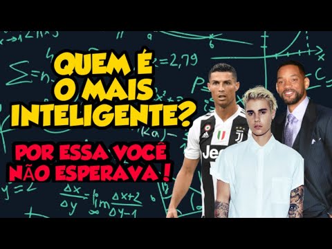 Vídeo: Qual é O QI De Pessoas Famosas