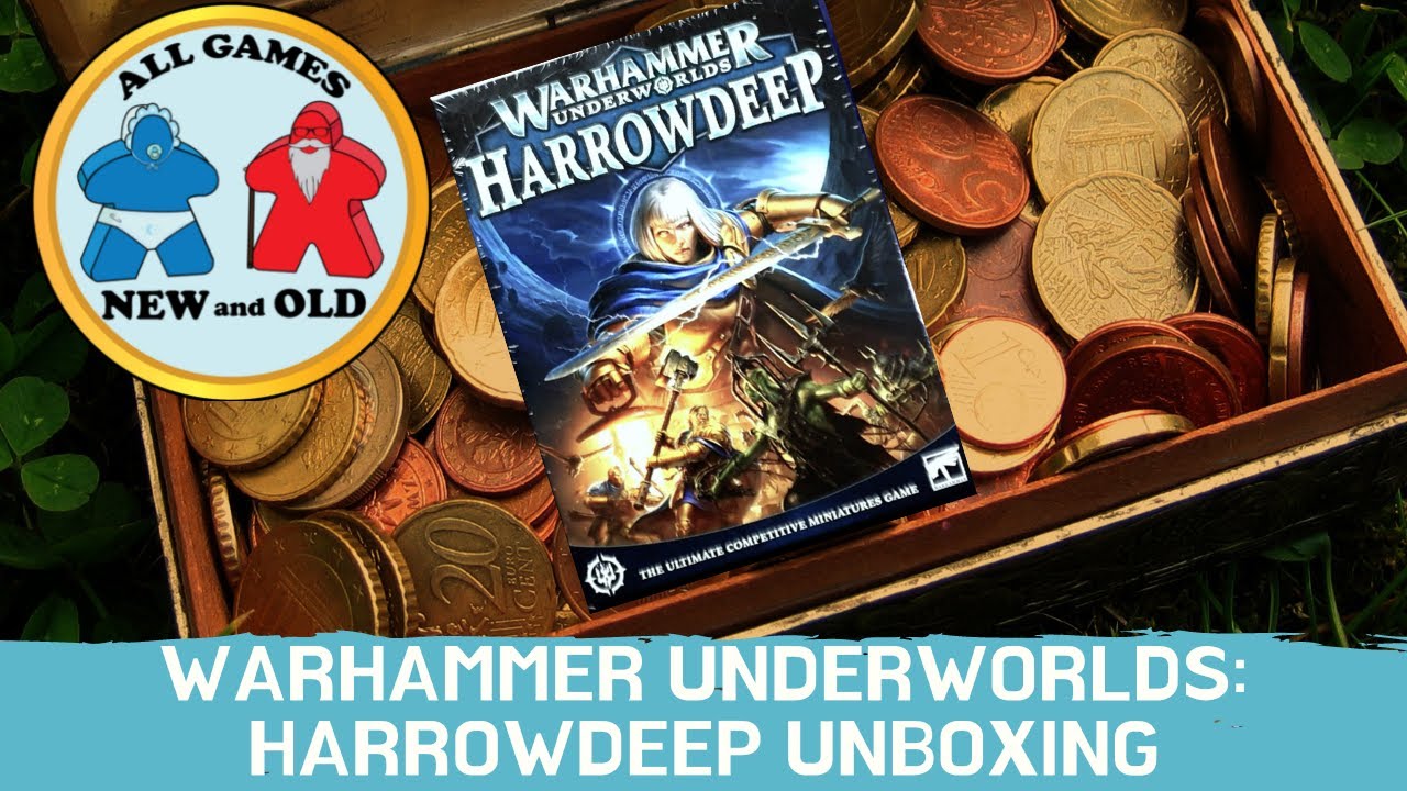 WARHAMMER UNDERWORLDS HARROWDEEP ボードゲーム WHU】ウォーハンマー・アンダーワールド：ハロウディープ（日本