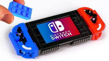 Playable LEGO Switch Console