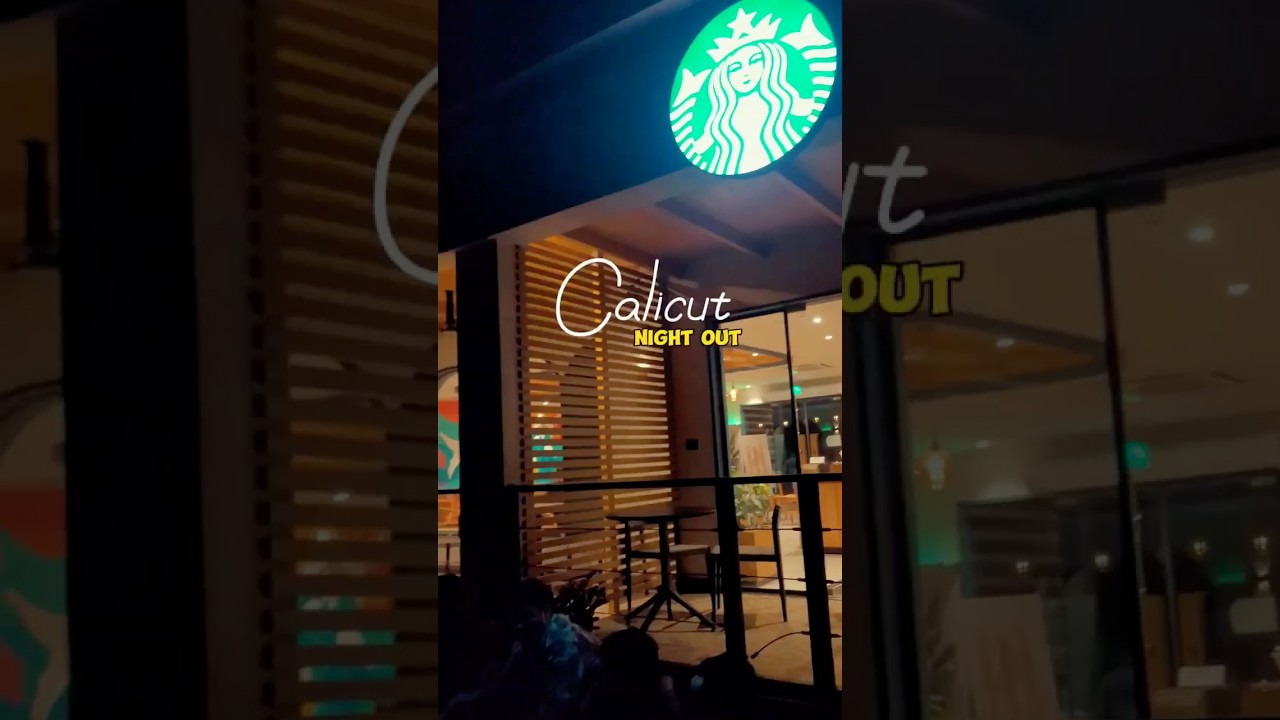Calicut Night out | NIT Calicut #kerala #kozhikode #beach #reels #instagram #malayalam