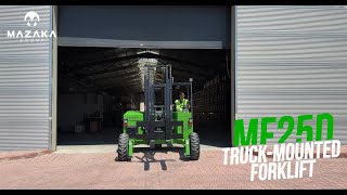 Mazaka MF25D Truck Mounted Forklift