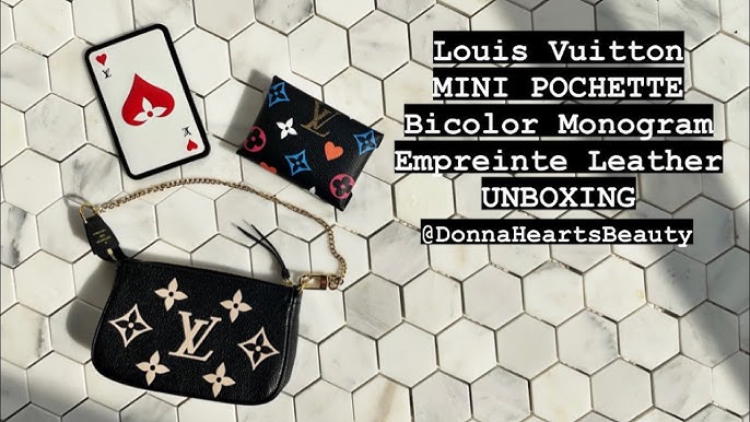 M80732 Louis Vuitton Monogram Empreinte Mini Pochette Accessoires