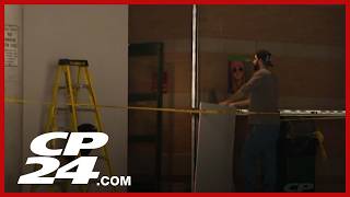 Man Allegedly Stole Snowplow And Crashed It Into Sickkids Hospital