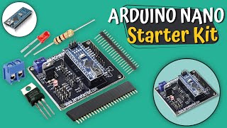 Arduino Nano Starter Kit Arduino Starter Kit For Beginners Zerone Tech