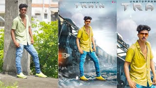 How to Edit Train Photo editing | 2020 Train photo editing |by piyush photography screenshot 2