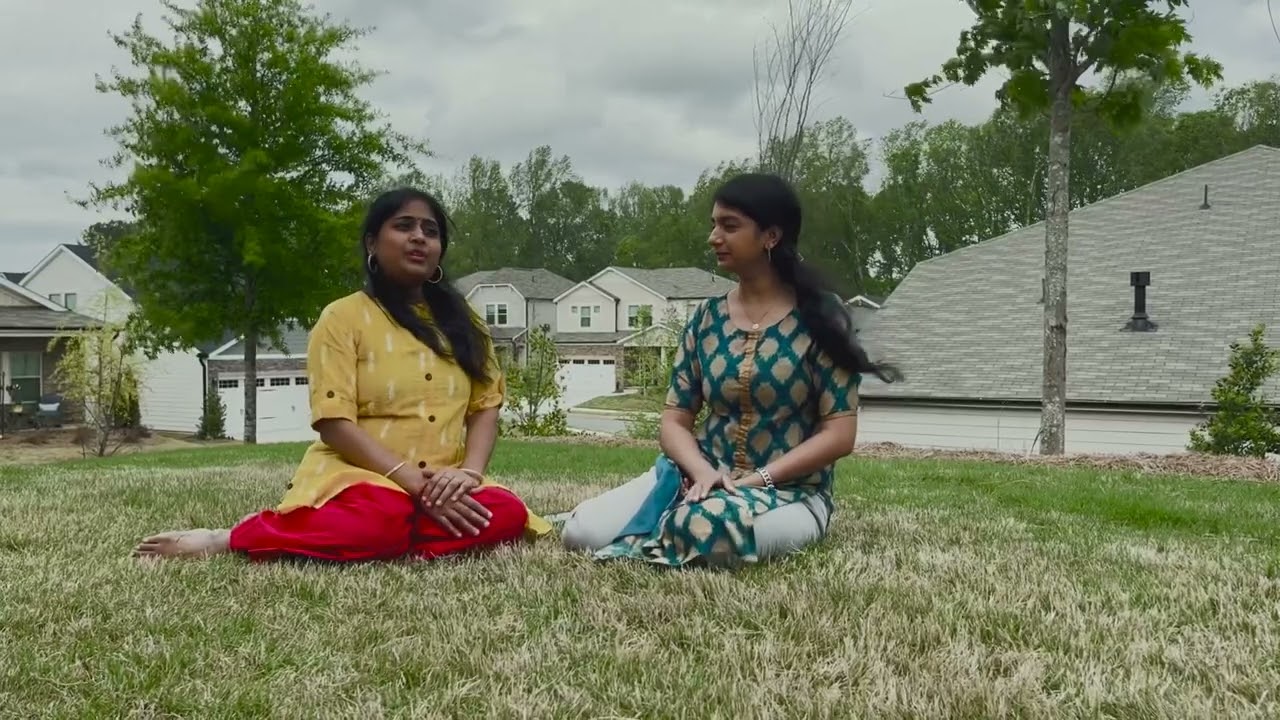 Kaatril varum geethame cover - Jeeva Krishnaraj - Anusooya vasudevan