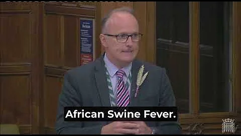 Veterinary MP Dr Neil Hudson urges biosecurity measures to protect farming and keep the public safe