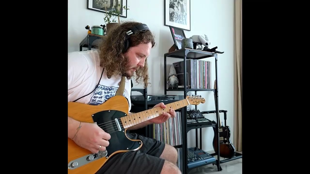 Sonic's Rendezvous Band - City Slang (Guitar Cover)