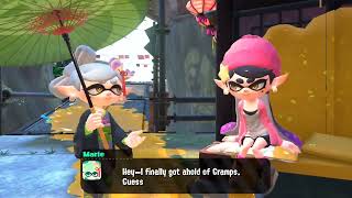 Octo Expansion reference!!!!! - Splatoon 2 Hero Mode
