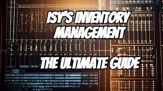 Unveiling the Secrets: Isy's Inventory Management Script Tutorial screenshot 1