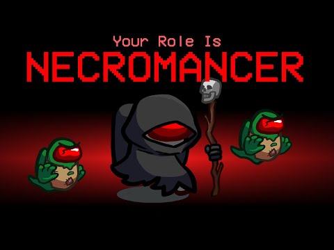 NEW Necromancer Role In Among Us Is OP