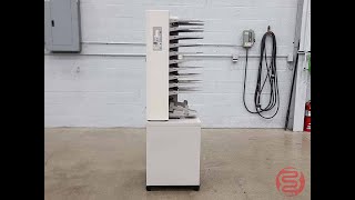 MBM Plockmatic 310 Maxxum 10-Bin Collator - 080723216004A
