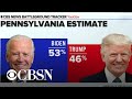 Trump and Biden make a final push to win over Pennsylvania