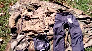 Up Close Look Snugpak Venture Pile Smock Pants