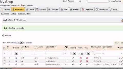 How to manage your customers in PrestaShop