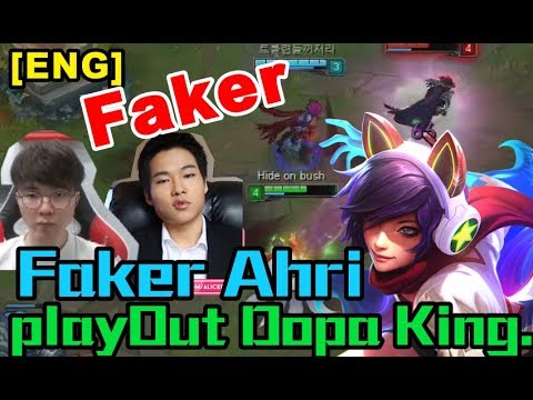 Faker Mid Ahri