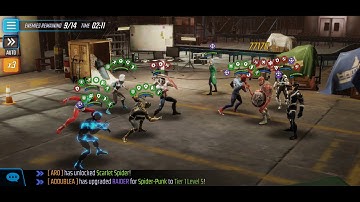 MSF Doom Raid 2.0: Web Warriors WORK Bio Boss Node!!