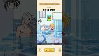 Brain Puzzle 2 Logic Twist : Level 122 Flood Drain