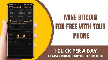 Bitcoin mining App. 200000 free satoshi