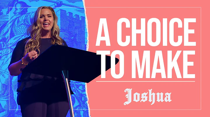 Joshua Generation - Part 1 | A Choice to Make | Sa...