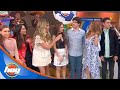 Elenco de "Viva los niños" se reúnen para felicitar a Andrea Legarreta | TBT | Hoy