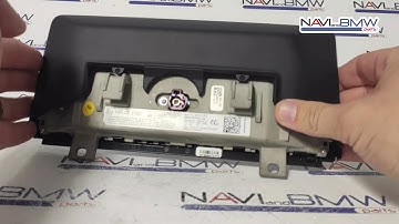 BMW F48 new X1 model 8 8 inch touch screen display from NAVIANDBMWPARTS