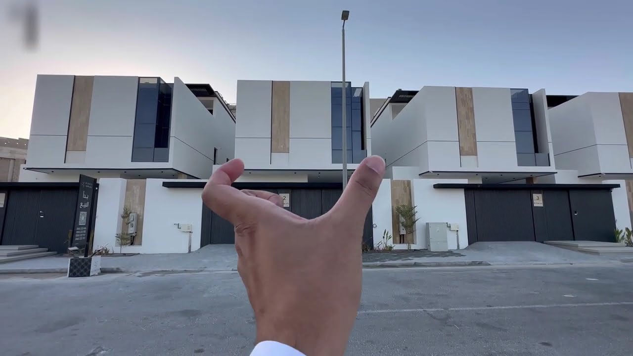 تغطية لفيلا عرض مختلفة من مشروع فلل رواس البحر ، تحفة فنية على مساحة 300 متر #الشرقية