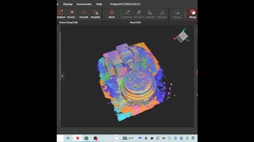 Revopoint Range 2 - 3D Scanning a Ghostbusters Proton Pack Shell Movie Prop #3dprinting #3dmodels