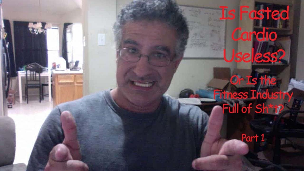 Is Fasted Cardio Useless?  Part 1