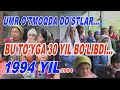 O'TMISHGA SAYOHAT  1994 YIL  TO'Y KANALIMIZGA PODPISATSIYA BO'LISHNI UNUTMANG  MOZORKO'HNA QISHLOG'I