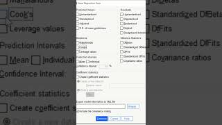 Famous Multiple linear regression in SPSS #shorts Profile