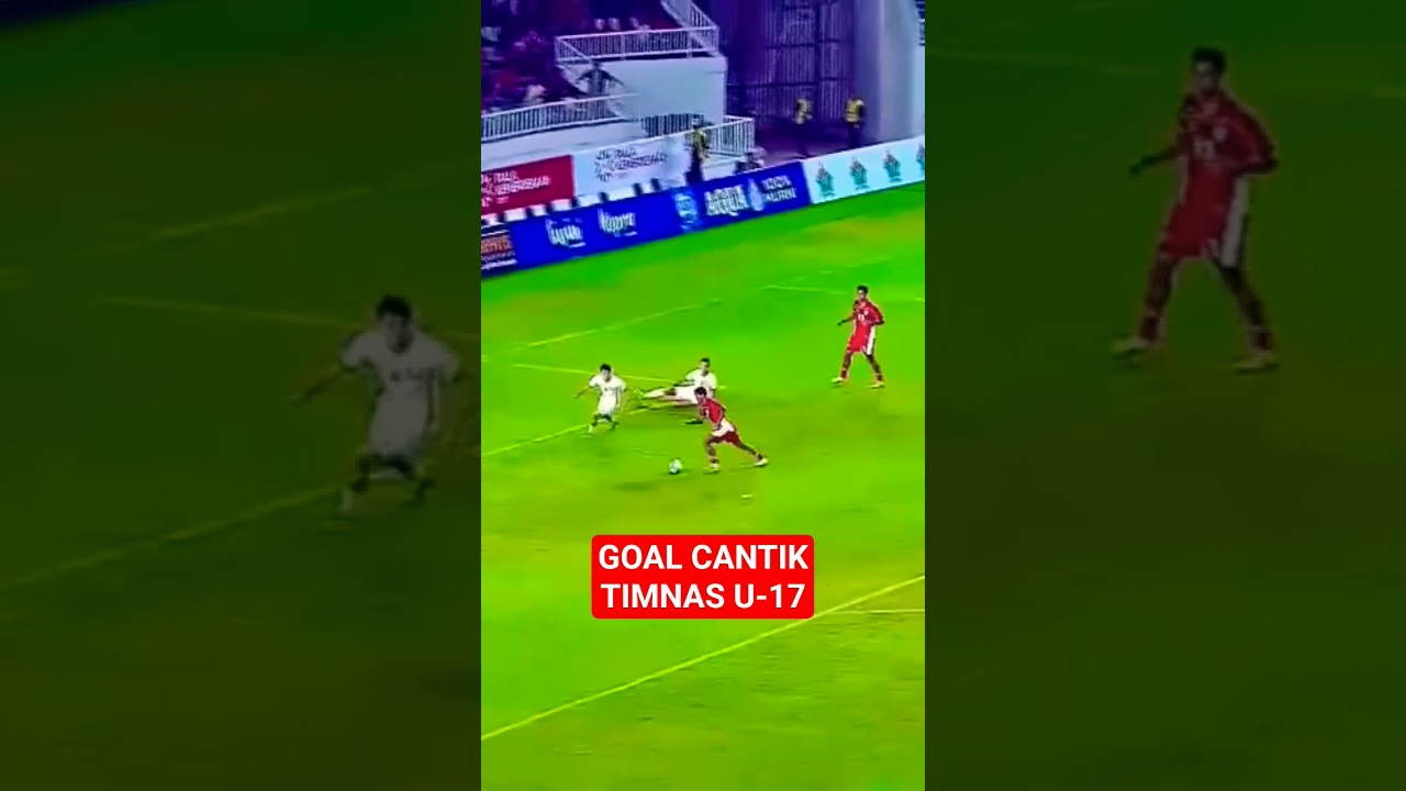 GOAL CANTIK TIMNAS U 17 | WOLD CUP 2025