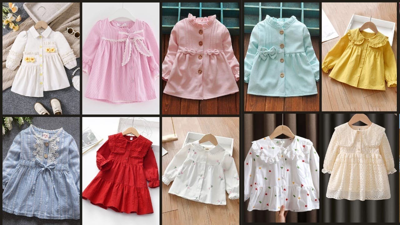 New Winter Special Check Frock Design 2024-2025 For Baby Girl/Baby Girl Frock Designs/Baby Frock