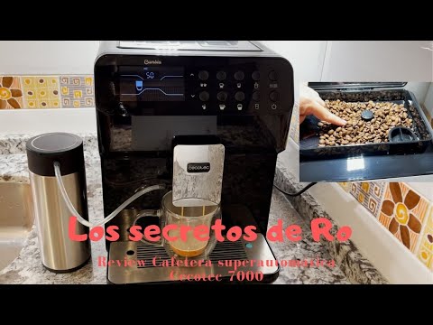 Power Matic-ccino 7000 Serie Nera Cafetera superautomática Cecotec