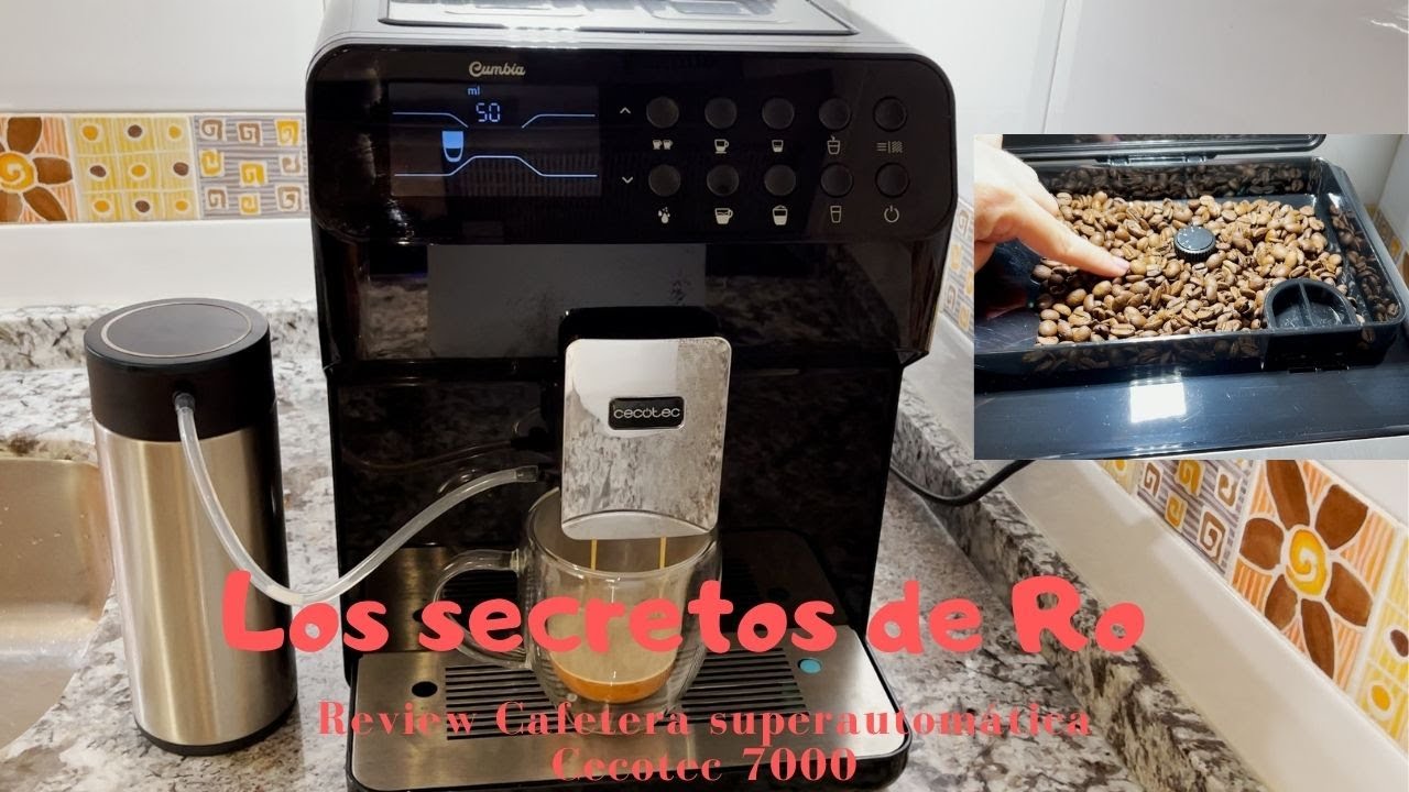 Cafetera Cecotec 8000 » Análisis Y Opiniones 2022