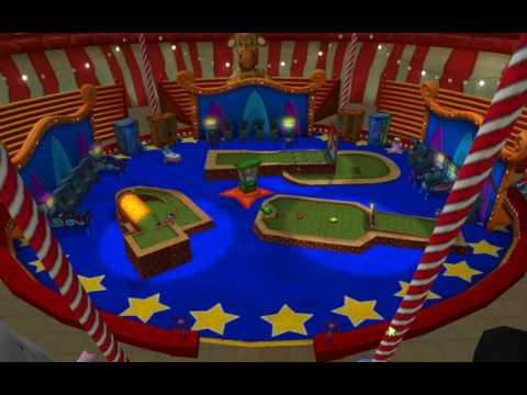 Прохождение 3D Ultra: Mini Golf - Adventures #2 - Tournament: Explorer Course