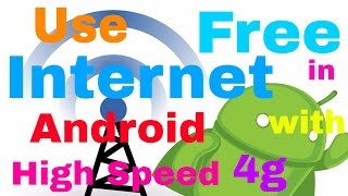 How to Use free Internet in Android [High Speed 3g/4g] screenshot 2